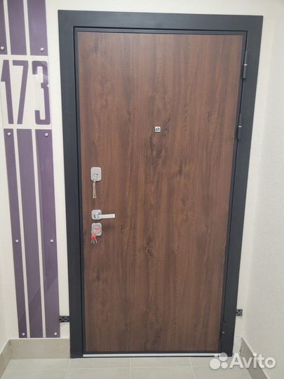 Двери входные металические