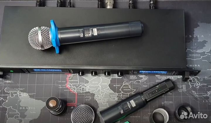 Радиосистема 4 микрофона Phenyx Pro PTU-7000A