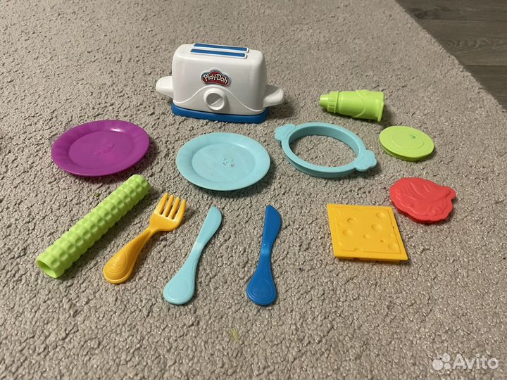 Play doh наборы