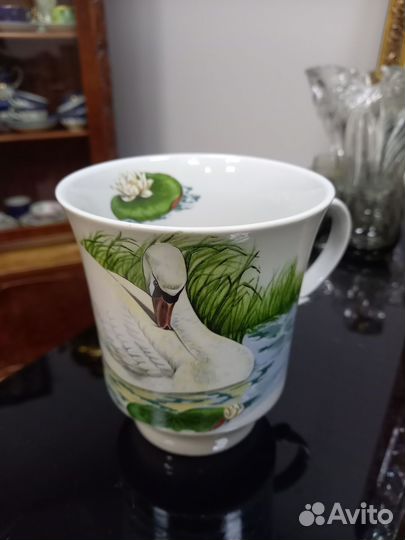 Кружка бокал Коралл