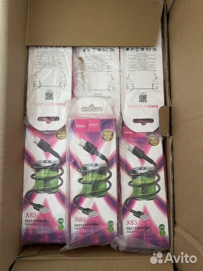 Кабели Hoco, Borofone, ISA оригинал