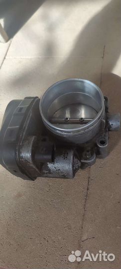 Заслонка бмв