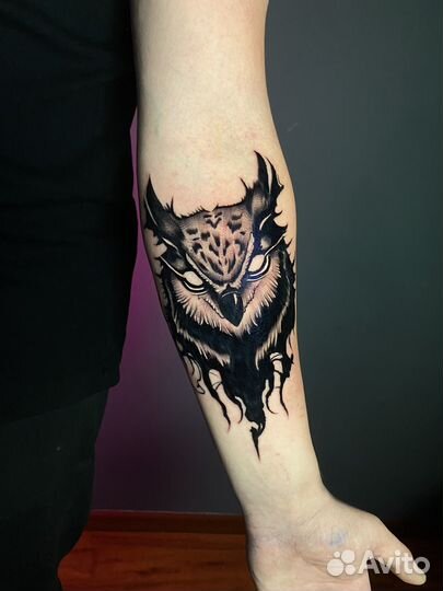 Обучение татуировке