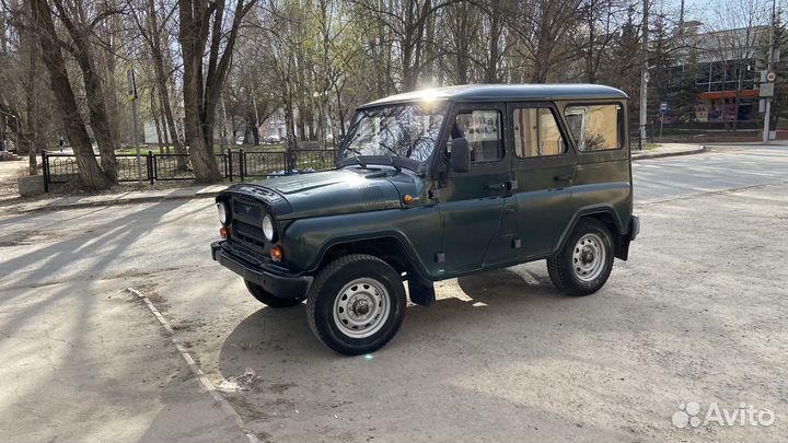 УАЗ Hunter 2.7 МТ, 2016, 98 000 км