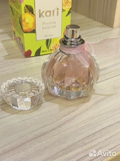 Туалетная вода женская Pivoine exquise Kari