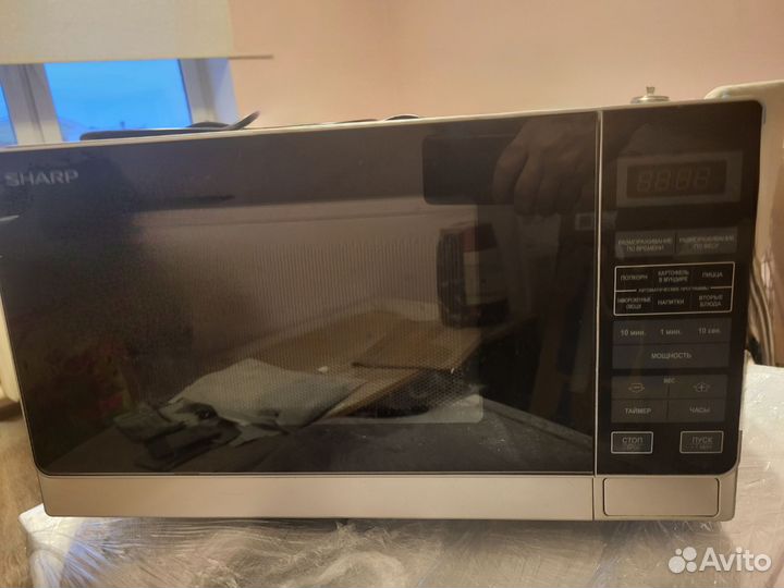 Микроволновая печь sharp