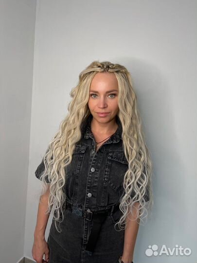 Афрокосы, дреды, наращивание, термозамещение