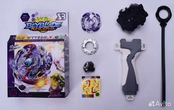 Beyblade бейблейд волчок