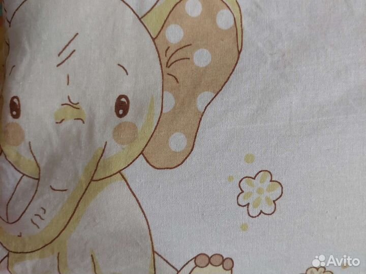 Бортики в кроватку бу