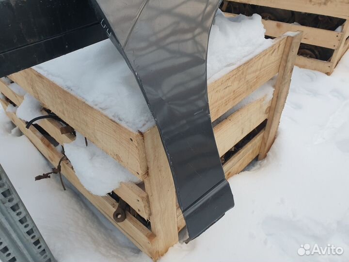 Крыло переднее правое Ford Focus I Фокус 1 USA