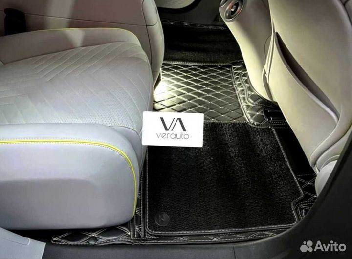 Коврик в багажник на avatr 11 2023
