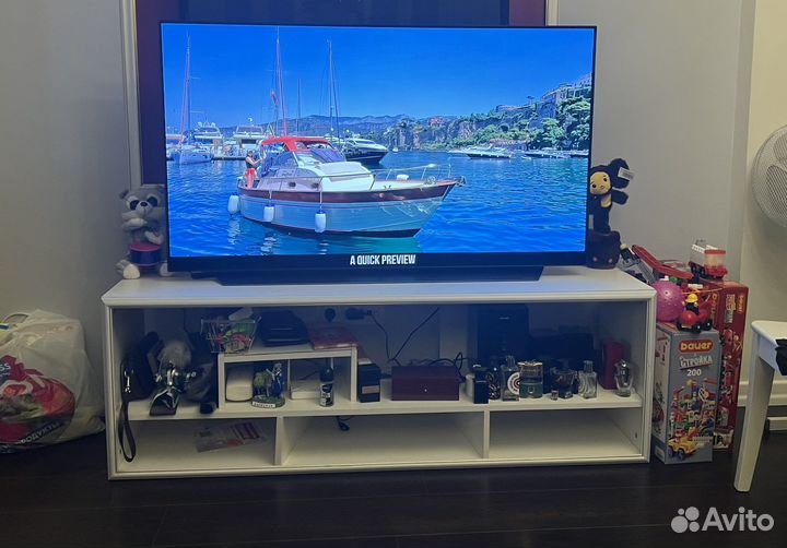 Телевизор oled LG 55C14 smart tv 4k webos