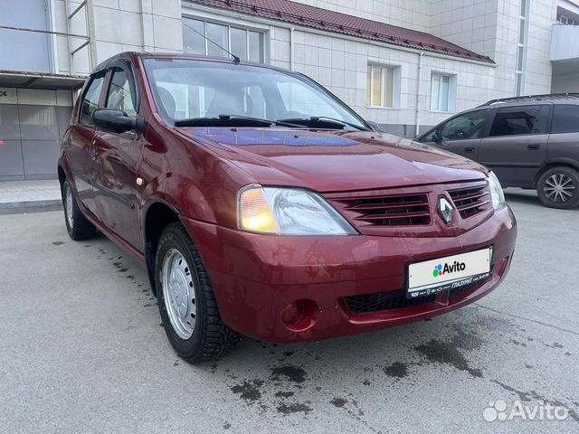 Renault Logan 1.4 МТ, 2009, 200 670 км