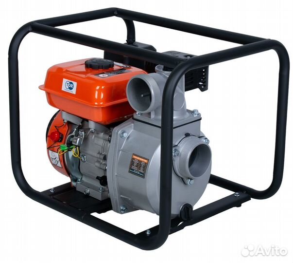 Мотопомпа бензиновая для чистой воды TOR 28 м3/час
