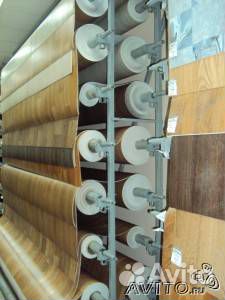 Торговое оборудование (Патерностер) для линолеума