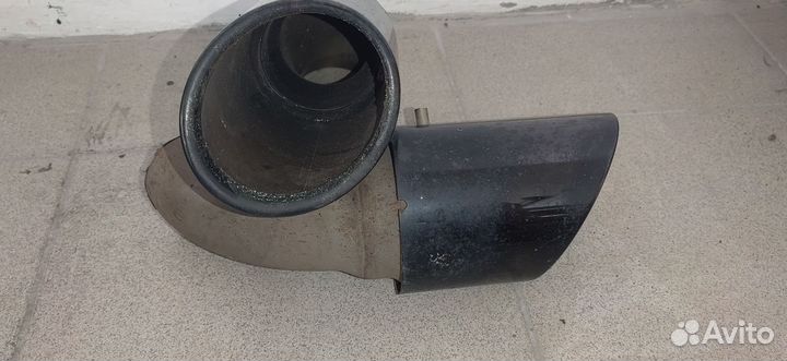 Насадка глушителя bmw