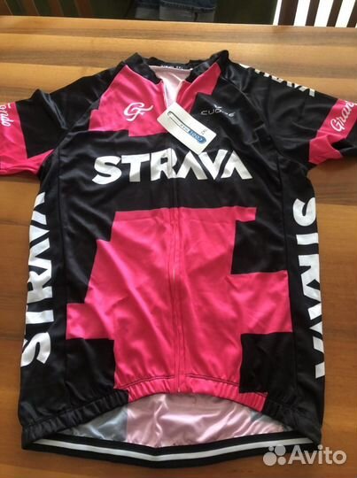 Велофутболка женская