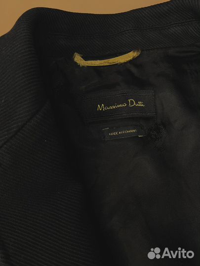 Женский пиджак massimo dutti