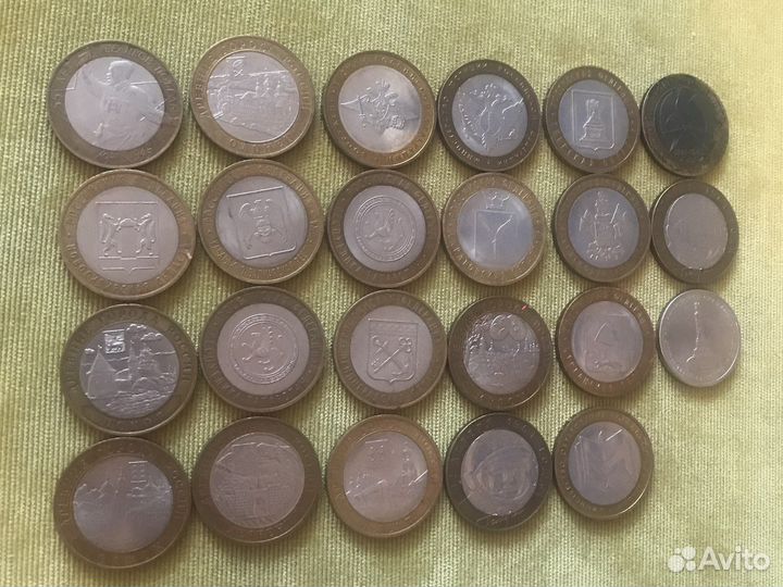 Монеты биметалл