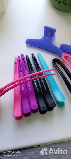 Заколка для волос зажим