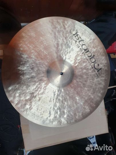 Istanbul Agop Traditional medium ride 20