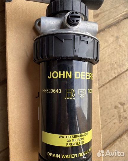 Насос фильтр RE530385 RE569926 RE525803