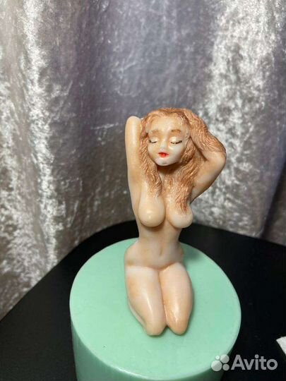 Букеты и поделки из мыла