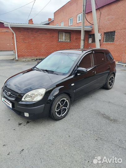 Kia Rio 1.4 МТ, 2008, 280 000 км