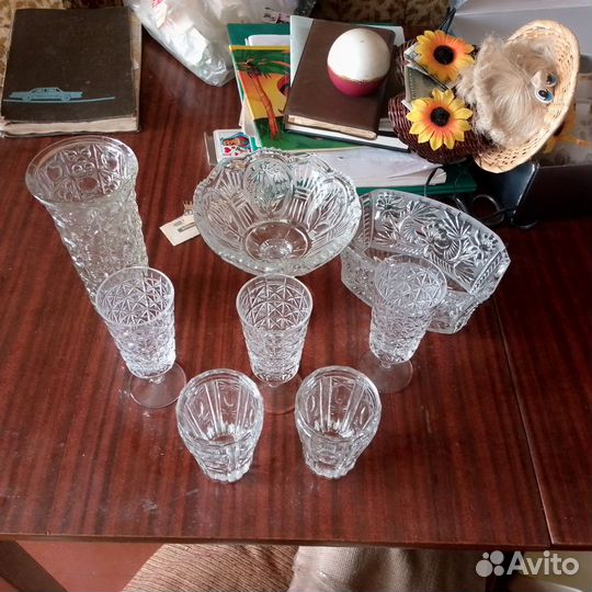Хрустальные сервизы