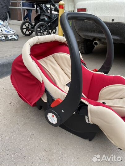 Автокресло автолюлька