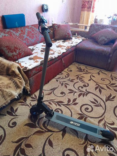 Электро самокат hiper slim vx560