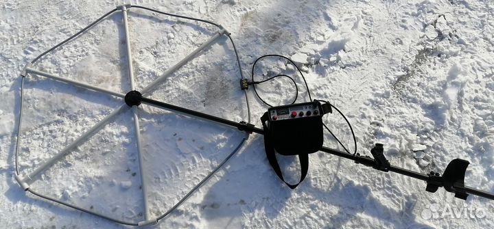 Для металлоискателя golden mask dep hunter катушка