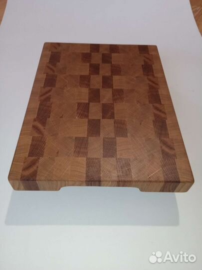 Разделочная,торцевая, дубовая доска