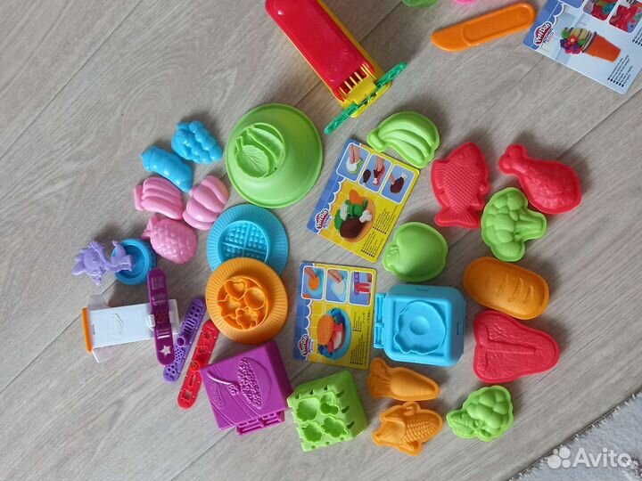 Play doh Фабрика мороженого