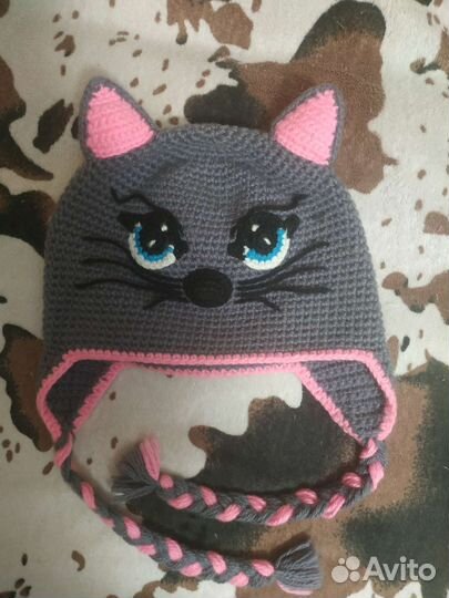 Шапка для девочки