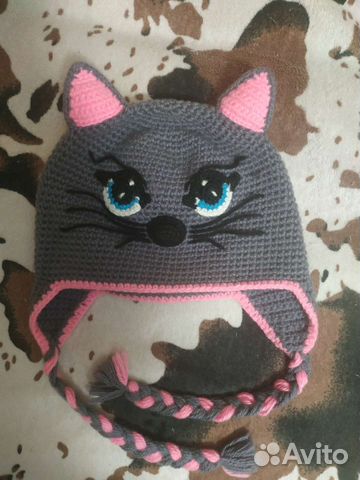 Шапка для девочки