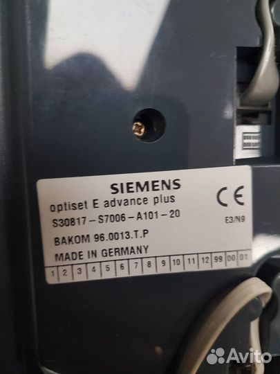 Системный телефон -Siemens Optiset E advance plus