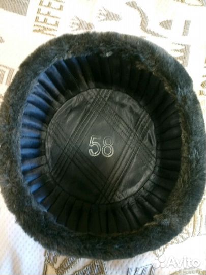 Шапка-ушанка солдатская