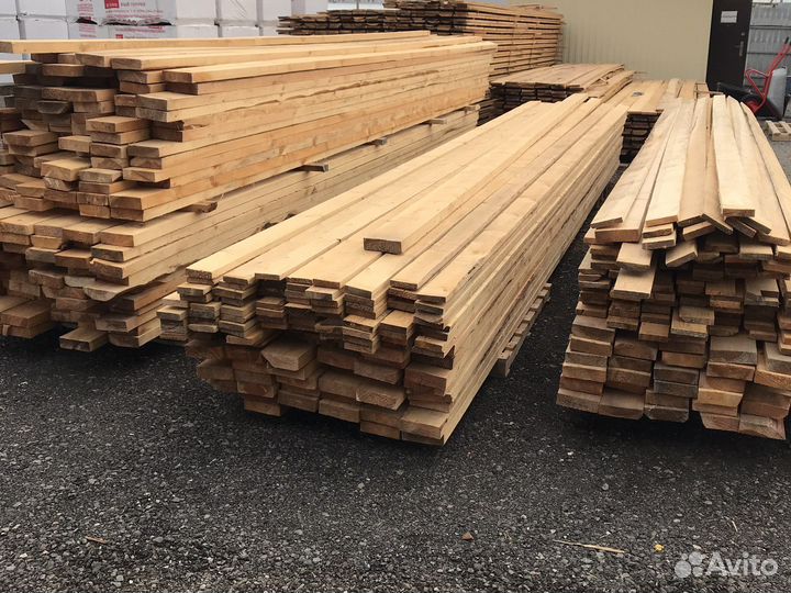 Доска обрезная