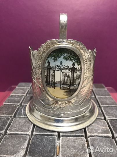 Подстаканники СССР