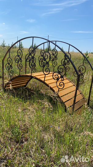 Декоративный мостик