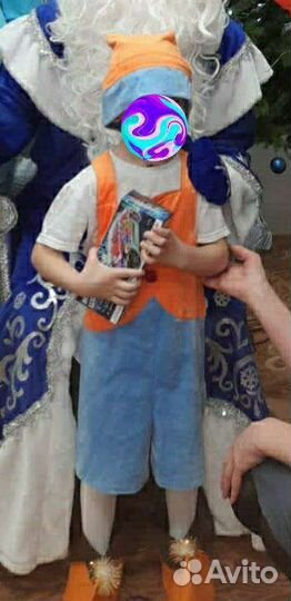 Новогодний костюм гнома