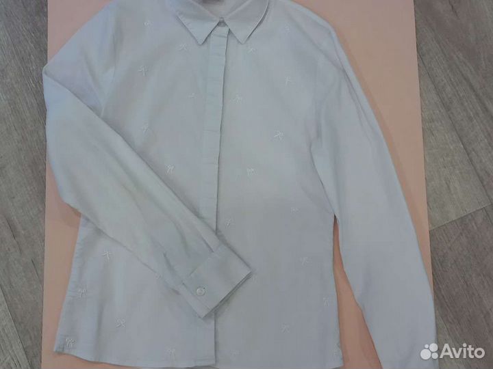 Школьная блузка 140