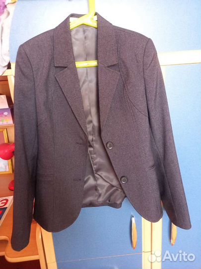 Пиджак школьный Надежда стиль