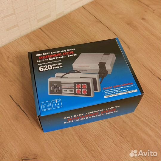 Игровая приставка dendy