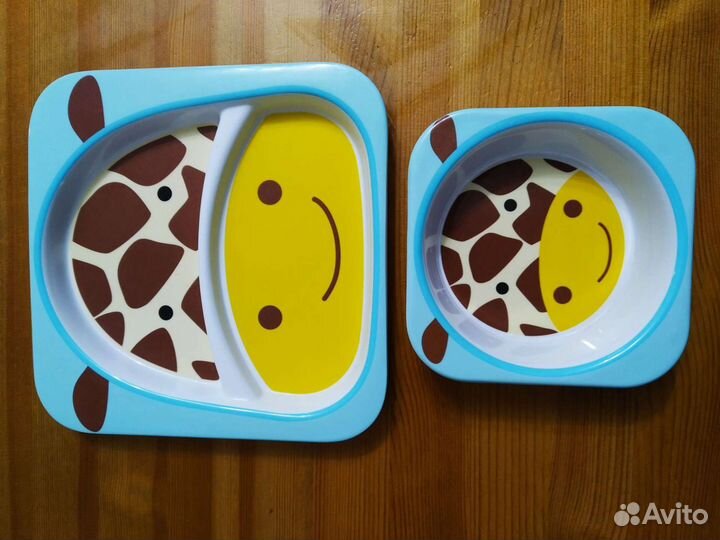 Набор детских тарелок skip hop