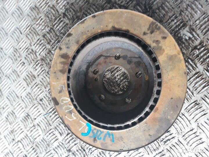 Диск тормозной зад. Mercedes-Benz CL-Class