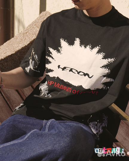 Футболка heron Preston