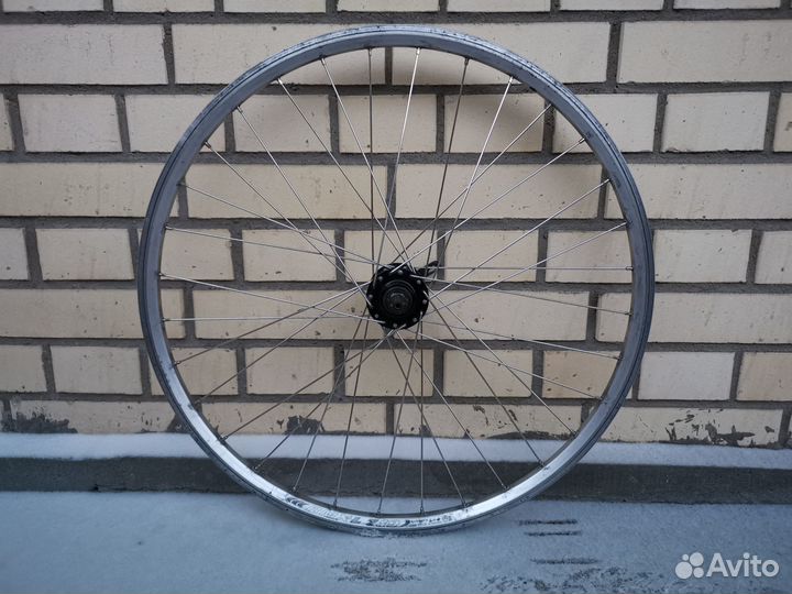 Колесо переднее 26 на промах