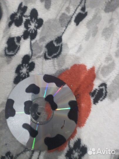 Разрисованные DVD диски